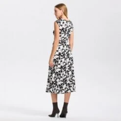 Women's Twist Waist Cocktail Maxi A-Line Dress - A New Day™