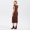 Women's Textured Knit Midi Bodycon Dress - A New Day™ -A NEW DAY Shop GUEST 806a1276 1c1e 42da ada8 f054ea28cb0e