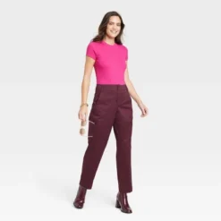 Women's Ribbed T-Shirt Bodysuit - A New Day™ -A NEW DAY Shop GUEST 80f1cdef b7f6 4bdb bcac 3249923b79d5