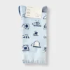Women's Teacups Scallop Cuff 3pk Crew Socks - A New Day™ Blue/Heather Gray/Navy 4-10 -A NEW DAY Shop GUEST 8109391d 5c82 4e0b af5c 3d090e27fdcc