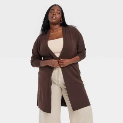 Women's Long Layering Duster Cardigan - A New Day™ -A NEW DAY Shop GUEST 818bd85d 4a6e 46bb b3f6 3fc975e1015a