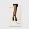 Women's Cut Out Net Thigh Highs - A New Day™ Black -A NEW DAY Shop GUEST 819a5e4f 26cc 4a5b afcf 3b7ab9712ae1