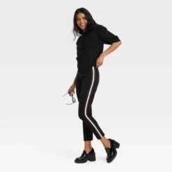 Women's High-Rise Slim Fit Bi-Stretch Ankle Pants - A New Day™ -A NEW DAY Shop GUEST 81b6f8a5 e377 4495 be50 e5d75485b234