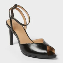 Women’s Virginia Heels With Memory Foam Insole – A New Day™ Black -A NEW DAY Shop GUEST 83ee76f3 86ac 47f8 9605 2fa0465bd5c4