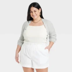 Thick Hoop Earrings - A New Day™ Gold: Nickel-Free Metal, Hinge Closure, 1.92" Diameter -A NEW DAY Shop GUEST 84899d47 1a69 4fad a39a 4c5122077692