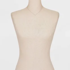 Sterling Silver Cubic Zirconia Pendant Necklace - A New Dayâ„¢ Silver