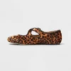 Women’s Tasmin Leopard Print Flats – A New Day™ Light Brown -A NEW DAY Shop GUEST 853c4487 f454 4024 bfad d08db3968a60
