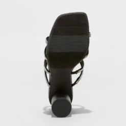 Women's Romy Rhinestone Heels - A New Day™ Silver -A NEW DAY Shop GUEST 86744e06 5383 4e64 80cd 8bea4d3c92fc