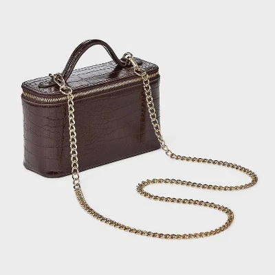 Vanity Crossbody Bag - A New Day™ Brown 4 Vanity Crossbody Bag - A New Day™ Brown - Image 2