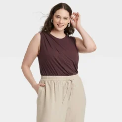 Women's Drape Front Bodysuit - A New Day™ -A NEW DAY Shop GUEST 87b8ae3a 76a0 417a 989e ea7b7eca0759