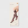 Women's Sheer Fashion Knee Highs - A New Day™ Soft Brown One Size -A NEW DAY Shop GUEST 8a0c0e94 bc98 4f3d 97e7 c021e77b7952