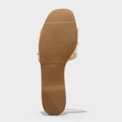 Women's Elain Slide Sandals With Memory Foam Insole - A New Day™ -A NEW DAY Shop GUEST 8b154c9e d7e4 4e92 85aa 43cb0a5a41df