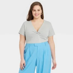 Women's Short Sleeve V-Neck Linen T-Shirt - A New Day™ 14 Women's Short Sleeve V-Neck Linen T-Shirt - A New Day™ -A NEW DAY Shop GUEST 8bcdad6a 7873 4844 ae32 2f68b2f2caa6