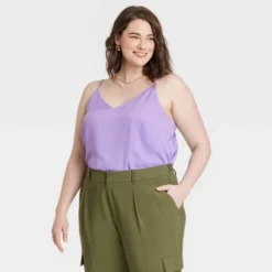 Women's V-Neck Cami - A New Day™ -A NEW DAY Shop GUEST 8ceec377 25d1 4036 a851 f67df46edf2e