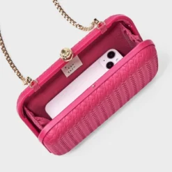 Woven Minaudiere Clutch Crossbody Bag - A New Day™ -A NEW DAY Shop GUEST 8d78963e c22d 4c2c 9980 870cb93d644c