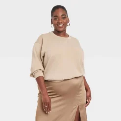 Women's Sandwash Sweatshirt - A New Day™ -A NEW DAY Shop GUEST 8fb4face f4ee 48f4 9e8d 5935daffc92b