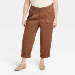 Women's High-Rise Pleat Front Tapered Chino Pants - A New Day™ 9 Women's High-Rise Pleat Front Tapered Chino Pants - A New Day™ -A NEW DAY Shop GUEST 908291ab f53e 4c2a 9479 b99003a41731