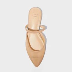 Women's Vienna Mesh Mule Flats - A New Day™ -A NEW DAY Shop GUEST 91cc6045 0a2d 4793 96c5 59451c647a5b