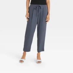 Women's High-Rise Tapered Fluid Ankle Pull-On Pants - A New Day™ -A NEW DAY Shop GUEST 929749ba a62e 441e 9aa7 216ebc3919a0