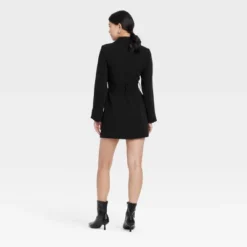 Women's Long Sleeve Mini Blazer Dress - A New Day™