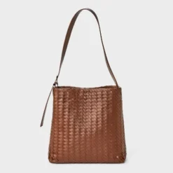 Woven Bucket Shoulder Bag - A New Day™ -A NEW DAY Shop GUEST 93623880 fe49 49ae a650 3462c78e1b88