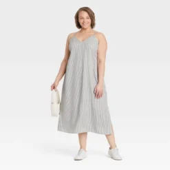 Women's Midi Slip Dress - A New Day™ -A NEW DAY Shop GUEST 936b2883 3971 4896 8f8b 607482138259