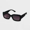 Women's Plastic Rectangle Sunglasses Black - A New Dayâ„¢ 2 Women's Plastic Rectangle Sunglasses Black - A New Dayâ„¢ -A NEW DAY Shop GUEST 94a9a2b8 56c4 4bbc 9f9d bebf26e46254