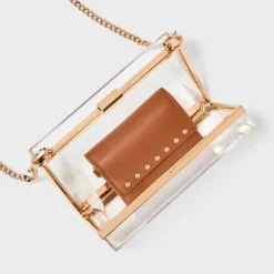 Clear Minaudiere Crossbody Bag - A New Day™ -A NEW DAY Shop GUEST 953c5407 cbe7 4234 a611 fd9cd02c0746