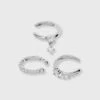 Sterling Silver Cubic Zirconia Dangle Beaded Trio Ear Cuff Set - A New Day™ Silver 2 Sterling Silver Cubic Zirconia Dangle Beaded Trio Ear Cuff Set - A New Day™ Silver -A NEW DAY Shop GUEST 96e1dd11 2463 49db 8c3f c1ddcfdcabc5