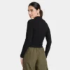 Women's Long Sleeve Slim Fit Mock Turtleneck T-Shirt - A New Day™
