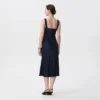 Women's Broad Strap Midi Slip Dress - A New Day™