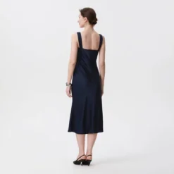 Women's Broad Strap Midi Slip Dress - A New Dayâ„¢