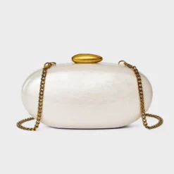 Organic Minaudiere Clutch - A New Day™ Pearl -A NEW DAY Shop GUEST 9928b2d7 180b 4255 83b0 8e8fccff0752