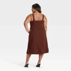 Women's Ponte Knit Midi Dress - A New Day™ -A NEW DAY Shop GUEST 99e6ce2e 4290 4593 9357 6b57c992e057