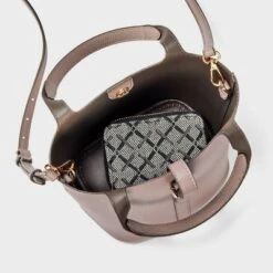 Mini Tulip Tote Handbag With Crossbody Strap - A New Day™ -A NEW DAY Shop GUEST 9afff730 e2c6 4c84 b8c7 7649467688f0