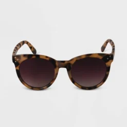 Women's Plastic Round Sunglasses - A New Day™ -A NEW DAY Shop GUEST 9b301f9f 2778 4af2 acbe b185c80eadaf