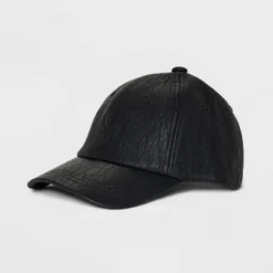 Faux Leather Baseball Hat - A New Day™ 10 Faux Leather Baseball Hat - A New Day™ -A NEW DAY Shop GUEST 9f0bf6ff 5771 400b a590 bd057be6d51c