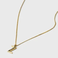 Gold Dipped Cubic Zirconia Initial Pendant Necklace - A New Day™ Gold -A NEW DAY Shop GUEST a06a862c 7e40 447f a1c7 82cc38edc9a2