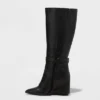 Women's Tall Novie Dress Boots - A New Day™ Black -A NEW DAY Shop GUEST a20d1858 079a 4fd5 9f4d 1655cd0dedb9