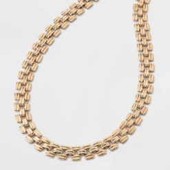 Watchband Chain Necklace - A New Day™ Gold -A NEW DAY Shop GUEST a2243418 665f 4da3 84a3 d4a84864b01c
