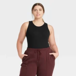 Women's Ribbed Tank Bodysuit - A New Day™ -A NEW DAY Shop GUEST a26ef51e 2224 4059 a1a2 cb620b538267