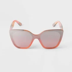 Women's Square Shield Sunglasses - A New Day™ -A NEW DAY Shop GUEST a38edc34 312a 49b9 bf04 a342877e781b