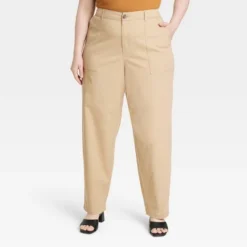 Women's High-Rise Slim Regular Fit Full Pants - A New Day™ -A NEW DAY Shop GUEST a43c7b74 b149 4650 99da 11eb83792b3a