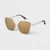 Women's Oversized Metal Square Sunglasses - A New Day™ Gold 2 Women's Oversized Metal Square Sunglasses - A New Day™ Gold -A NEW DAY Shop GUEST a591ffa1 0b65 43fd be53 c07eeb1dd0e0