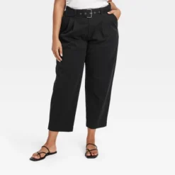 Women's Super High-Rise Tapered Chino Pants - A New Day™ -A NEW DAY Shop GUEST a65db4ec 5339 46c7 aa5a 8abb87afac15