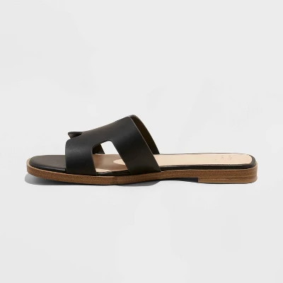 Women's Nina Slide Sandals - A New Day™ 3 Women's Nina Slide Sandals - A New Day™
