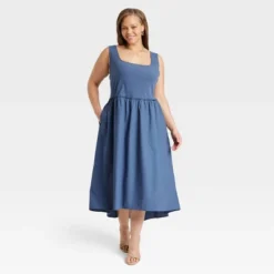Women's Midi Ballet Dress - A New Day™ -A NEW DAY Shop GUEST a72c1011 bb11 42dc 82db ec1079adf7bf