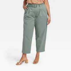 Women's Super High-Rise Tapered Chino Pants - A New Day™ -A NEW DAY Shop GUEST a8b41ba4 4836 4f57 a94d 7d42a5406089