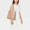 Kate Tote Handbag - A New Day™ -A NEW DAY Shop GUEST a966ced9 7be7 44b8 a0d6 7991810a93cc