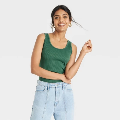 Women's Seamless Slim Fit Tank Top - A New Day™ 8 Women's Seamless Slim Fit Tank Top - A New Day™ - Image 6